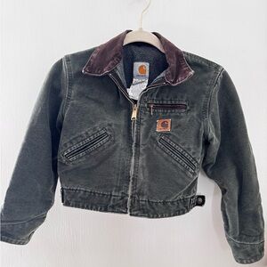 Vintage Carhartt Detroit Youth Size